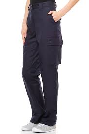 Fristads Kansas Ladies Work Trousers Workwear Blue