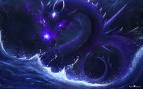 Purple Lightning Dragon Wallpapers ...