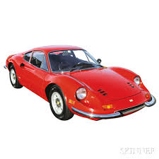 1973 ferrari dino 246 gts. 1972 Ferrari Dino 246 Gt 2684m 1 Skinner Auctioneers