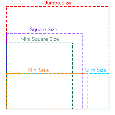 business card sizes dimensions