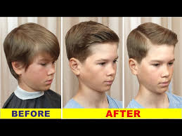 to cut boys hair