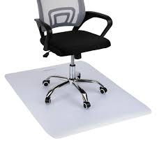 mind reader clear pvc office chair mat