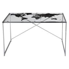 Fight back and increase your productivity by getting organized. World Map Desk Target Glass Computer Desks Glass Top Desk Glass Desk