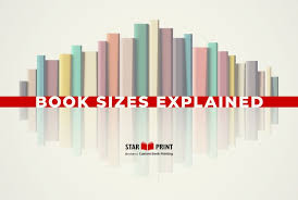 If you fold a sheet of paper. Book Sizes Explained For Self Publishers Star Print Brokers