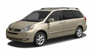 2004 toyota sienna specs and s