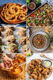 super bowl snacks and party food