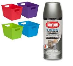 Use Krylon Fusion Spray Paint For