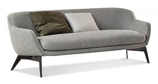 Belt Semi Round Lounge Sofa Minotti