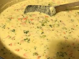 broccoli cheese soup recipe