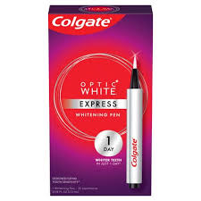 optic white express teeth whitening pen