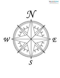 This enables the user to work out their position in relation to these directions and, with the aid of a map, navigate unknown terrain. Compass Rose Tattoos Lovetoknow