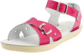 Salt Water Sandals By Hoy Shoe Sweetheart Shiny Fuschia 5 M Us Toddler