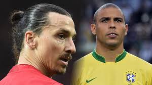 Fiery soccer star zlatan ibrahimovic has captivated fans with his superb skills and outlandish fiery swedish soccer player zlatan ibrahimovic became one of europe's top strikers while starring for. Zlatan Ibrahimovic Uber Ronaldo Der Beste Spieler Der Geschichte Zweifellos Goal Com
