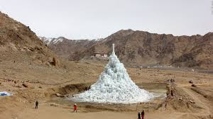 Is sonam wangchuk really the inspiration for phunsukh wangdu, the famous character who shree sonam wangchuk, director, himalayan institute of alternatives, ladakh (hial) delivered the keynote. Ladakh India S Ice Stupa An Artificial Glacier Growing In The Desert Cnn Style