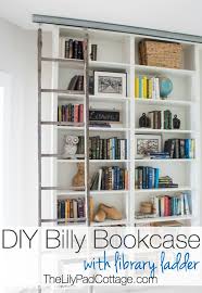 Billy Bookcase With Library Ladder