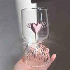 Adorable Wine Cup Glass Creative