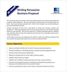 Creating Business Proposal Template Free Sample Proposals Writing