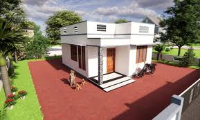 550 Sq Ft 2bhk Modern Low Budget House
