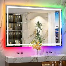 Yeelait Rgb Led Bathroom Mirror 60x40