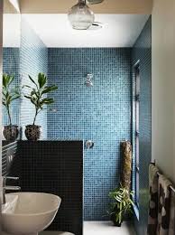 Half Wall Ideas For Bathrooms