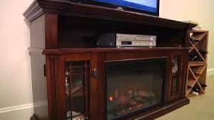 wallace electric fireplace