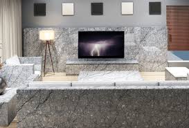 Stone Accent Walls Bring Interest To