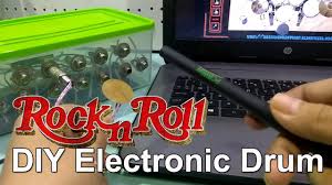 diy electronic drum arduino