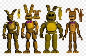 Click the fnaf bonnie coloring pages to view printable version or color it online compatible with ipad and android tablets. Fnaf 3 Spring Bonnie Png Download Fnaf 4 Minigame Spring Bonnie Clipart 2060911 Pikpng