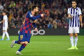 Watch real valladolid vs fc barcelona live online. Fc Barcelona 5 1 Valladolid Live Stream La Liga 2019 20 Result Lionel Messi Stars At Camp Nou London Evening Standard Evening Standard