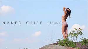 Naked Cliff Jumping - YouTube