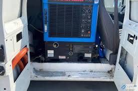 carpet cleaning truck mounted