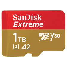 1 x 2tb rated micro memory card with adapter product details: Sandisk S 1tb Microsd Card Is Now Available The Verge