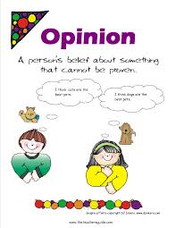 Opinion Writing Lesson Plans Themes Printouts Crafts