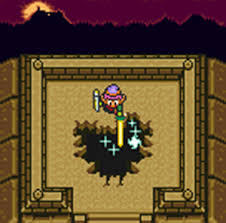 bring back the sword beam zelda dungeon