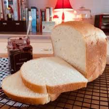 basic white bread in the bread machine