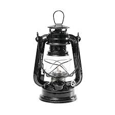 Hurricane Lamps Burning Lantern