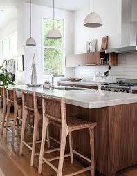 Oak kitchen cabinets are not only durable, besides ethical self also posses a beauty unlike others. See How Wood Cabinets Wow In These 60 Kitchens Bathrooms House Home