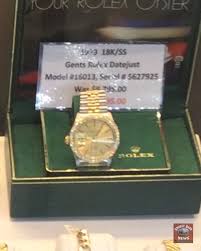 9k rolex taken in grab and dash at the