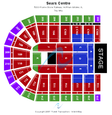 Sears Centre Arena Tickets Sears Centre Arena Seating