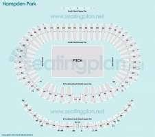 Hampden Park Seating Plan