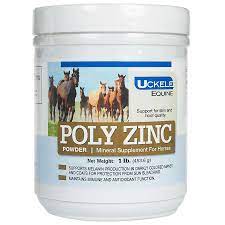 poly zinc powder uckele health