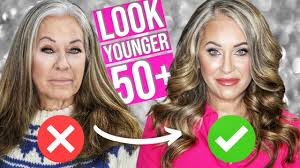 look younger after 50