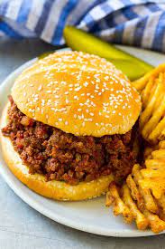 slow cooker sloppy joes dinner at the zoo