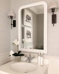 30 Bathroom Mirror Ideas To Accompany