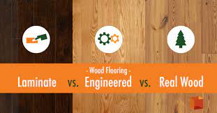 laminate engineered wood real wood