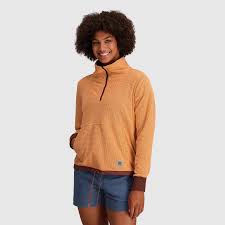 Outdoor Research Women's Trail Mix Quarter Zip Pullover