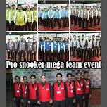 SAG snooker league & Pro snooker mega team event 2024