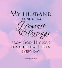 Quotes About Thanking God for My Husband