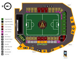 For Anyone Interested In Ksus Seating Chart Atlantaunited