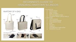 beginner s guide to handbag anatomy